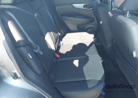 2020 Nissan Rogue Sport S Fwd Xtronic Cvt из США, поврежденный, VIN JN1BJ1CVXLW545341